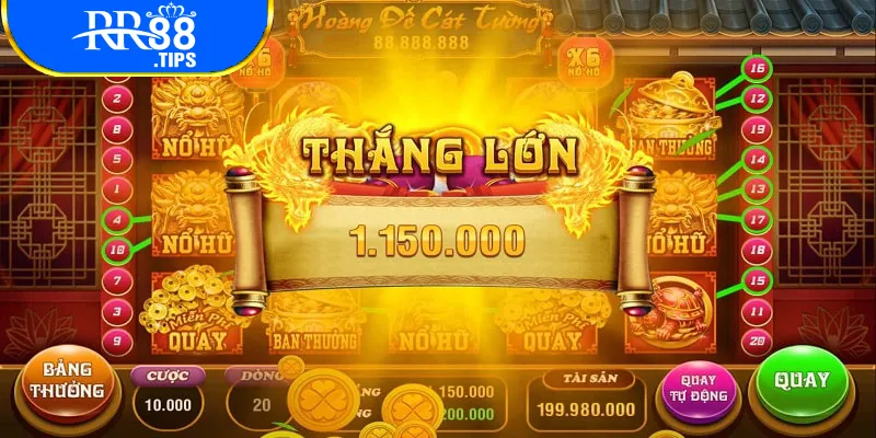 Mẹo chơi nổ hũ rinh Jackpot